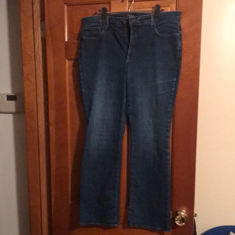 Classic Blue NYDJ Women's Jeans -- Barbara Bootcut